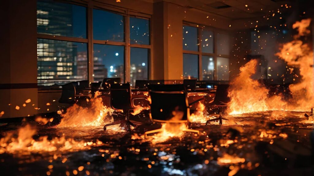 Commercial Fire Damage Restoration: Reducing Business Downtime