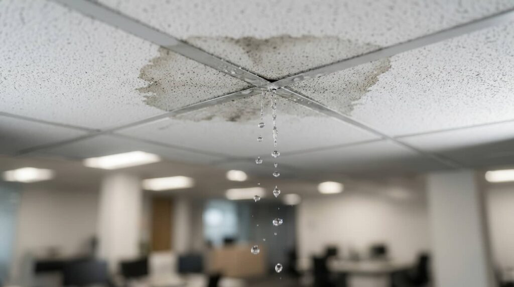 Commercial Storm Damage Repair for Wind, Rain, and Roof Leaks