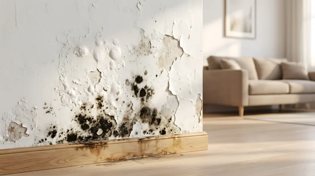 Prescott black mold remediation