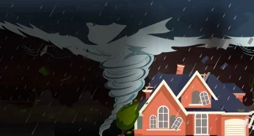 thundering